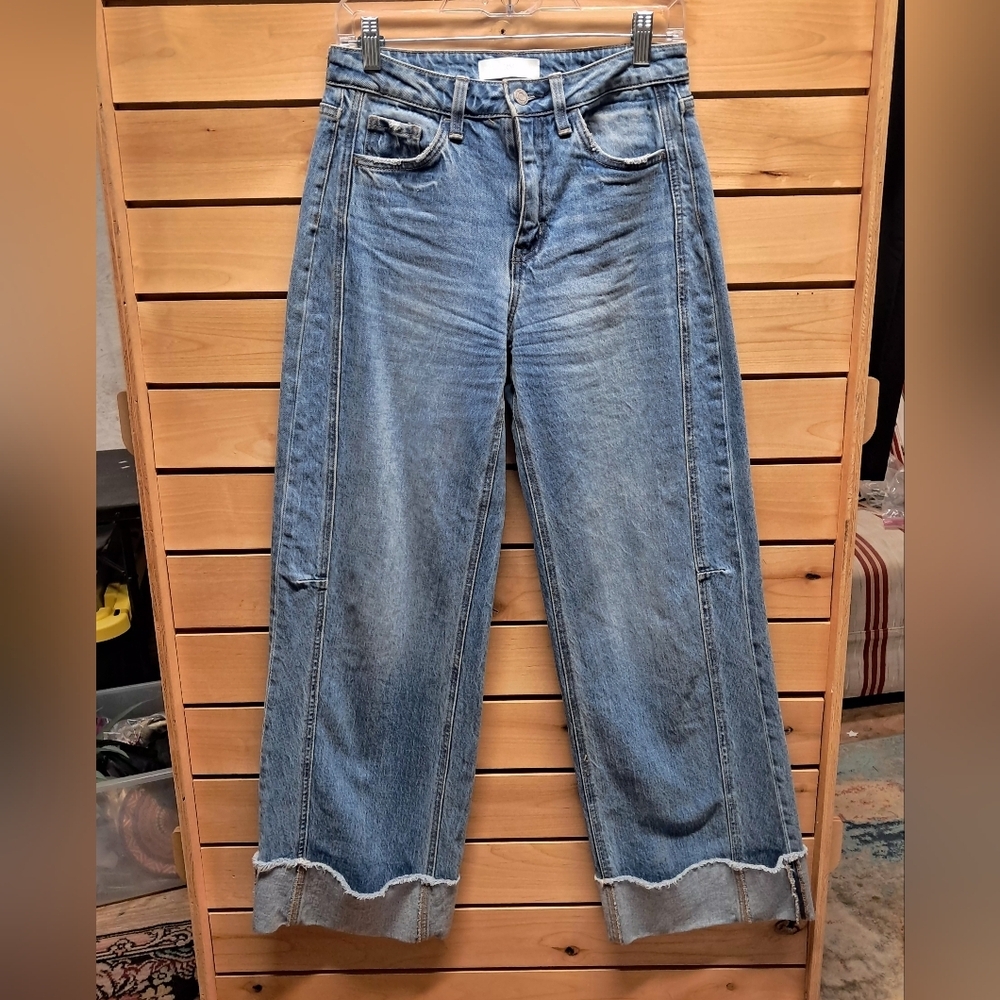Vervet Wide Legged Jeans Size 26